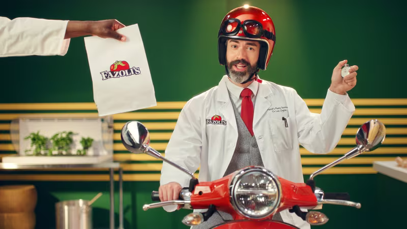Fazoli's film still