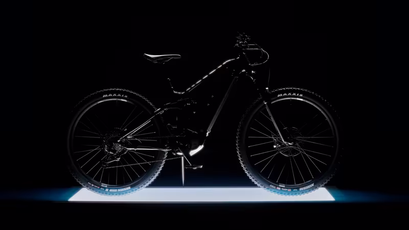 Pedego electric bike film still