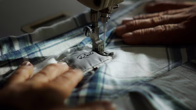 Rails brand film still