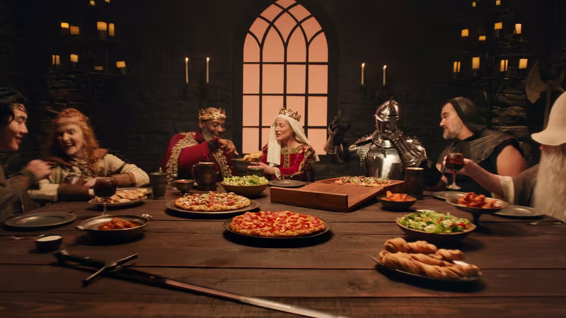 Round Table Pizza film still